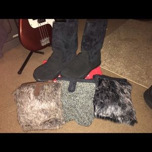 Cheeks fit body boots